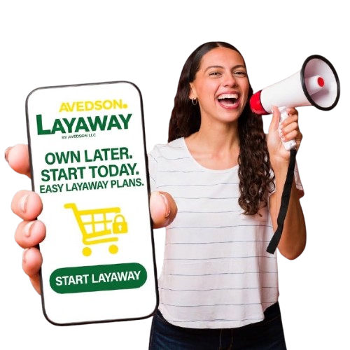 Avedson Layaway — own later, start today