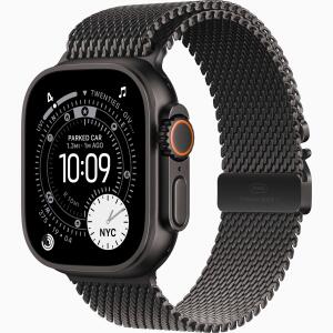 Apple Watch Ultra 3 (Titanium Milanese Loop)
