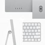 iMac 24" M1 (16GB RAM, 256GB SSD, Silver) Renewed