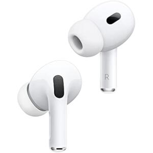 Apple AirPods Pro (2nd Gen) – ANC & Hearing Aid Feature – White