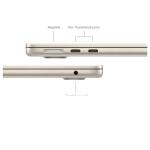 Apple Macbook Air 13.6" M3 CHIP 8gb, 256gb SSD Starlight