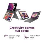 Lenovo Yoga 7i 14" 2K 2-in-1 Touch Laptop – Intel Core Ultra 5, 16GB RAM, 512GB SSD Storm Grey