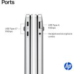 HP OmniBook 5 14 inch OLED Display, Snapdragon X Plus X1P-42-100, 16 GB RAM, 1 TB SSD