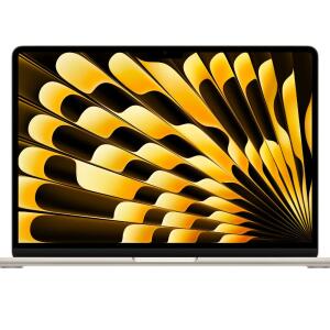 MacBook Air 13" (M3), 8-Core CPU, 10-Core GPU, 16GB RAM, 512GB SSD Starlight