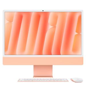 Imac 8-Core,8 GPU 24 inch.16GB,256GB Storage (Orange)
