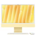 Imac 8-Core,8 GPU 24 inch.16GB,256GB Storage (Yellow)