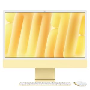 Imac 8-Core,8 GPU 24 inch.16GB,256GB Storage (Yellow)