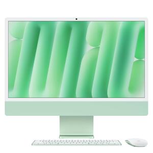 Imac 8-Core,8 GPU 24 inch.16GB,256GB Storage (Green)