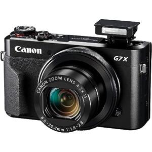Canon PowerShot G7 X Mark II (1066C002) - Black