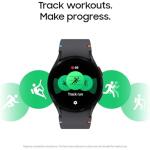 Samsung Galaxy Watch FE 40mm Bluetooth AI Smartwatch US Version 2024, Silver ( Like New)