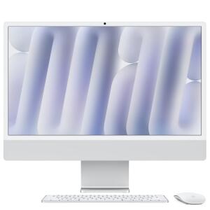 Imac 8-Core,8 GPU 24 inch.16GB,256GB Storage (Siver)