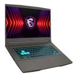 MSI Thin 15 15.6" 144Hz Gaming Laptop - i5-13420H - RTX 4050 - 16GB - 512GB SSD ,Black