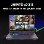 ASUS ROG Strix G16 Gaming Laptop, 16” Nebula Display