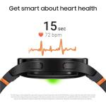 Samsung Galaxy Watch FE 40mm Bluetooth AI Smartwatch US Version 2024, Silver ( Like New)