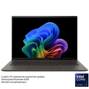 ASUS Zenbook S 14 3K OLED Touch – Copilot+ PC, Intel Ultra 7, 16GB RAM, 1TB SSD Zumaia Gray