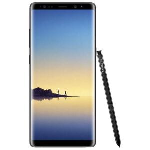 Midnight Black - SAMSUNG Galaxy Note 8 64GB Unlocked GSM LTE Android Phone w/ Dual 12 Megapixel Camera (Used)