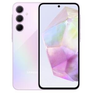 Awesome Lilac SAMSUNG Galaxy A35 5G A Series Cell Phone, 128GB Unlocked Android Smartphone US Version, 2024 (Used)