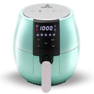 Sanptent 5.8QT Digital Air Fryer Green