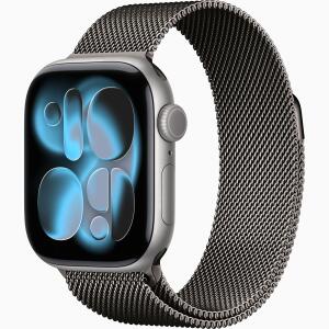 Apple Watch Series 11 Aluminum 42mm GPS ( Stainless Steel, Milanese Loop )
