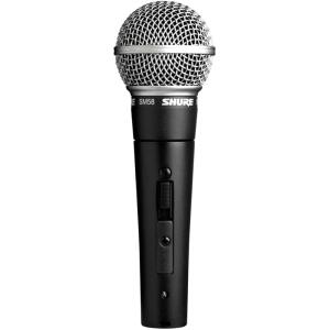 Shure SM58 Pro XLR Dynamic Microphone
