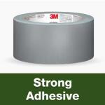 3M - 1.88 in. x 55 yds. 2 Rolls/Pack Utility Duct Tape (1955-2PK)