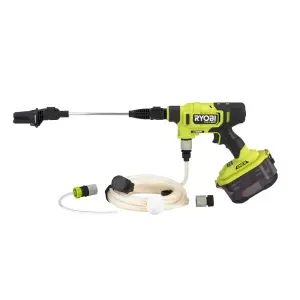 RYOBI ONE+ HP 18V EZClean Brushless Cordless Cold Water Power Cleaner, 600 PSI, 0.7 GPM (Tool Only)