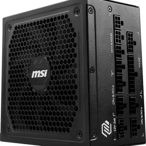 MSI MAG A1000GL PCIE5 1000W 80+ Gold Full Modular ATX 3.1 Gaming PSU