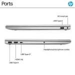 HP 15.6" FHD Touch Laptop - Intel Core i7, 16GB RAM, 512GB SSD - Silver