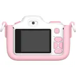 MyFirst Camera 3 Kids Digital Camera (16MP, Selfie Lens, Shockproof) – Pink