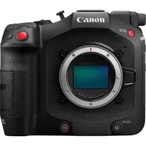 Canon - EOS C80 6K Video Mirrorless Cinema Camera - Black (Body Only)