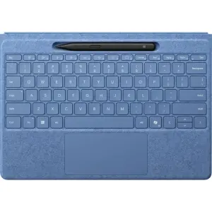 Microsoft - Surface Slim Pen (2nd Edition) and Pro Flex Keyboard for Pro (11th Edition) - Sapphire (8YU-00024)