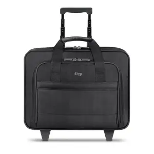 Solo New York Carnegie 15.6" Rolling Case - Black
