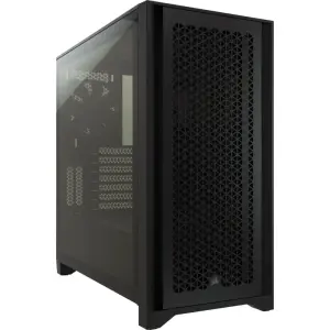 CORSAIR 4000D AIRFLOW ATX Mid-Tower PC Case – Black