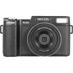Minolta VLOG MND60V 64MP 4K Camera Kit – Black