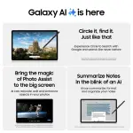 Samsung - Galaxy Tab S9 - 11" 256GB - Wi-Fi - with S-Pen - Graphite