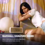 Marshall - Emberton III Portable Bluetooth Speaker - Cream (1006885)