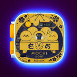 Genaray Mochi On-Camera Mini RGB Light Panel (White)