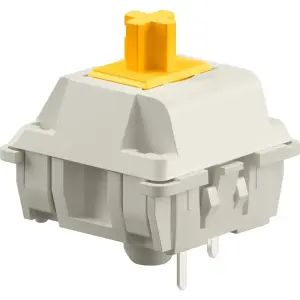 Glorious - Lubed Mechanical Keyboard 3-pin Hot Swappable Switches (36x) - Tactile - Panda (GLO-KB-ACC-SWT-PANDA-LUBED-36)