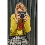 Fujifilm INSTAX SQUARE SQ40 Instant Film Camera – Black