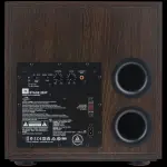 JBL - Stage 200P 10-Inch Powered Subwoofer - Espresso (BL200PBLKAM)