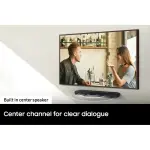 Samsung - HW-S50B 3.0 Channel S-Series All-in-one Soundbar, Dolby 5.1 / DTS Virtual:X - Black (HW-S50B/ZA)