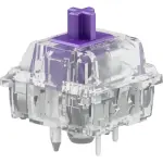 Glorious - Lubed Mechanical Keyboard 5-pin Hot Swappable Switches (110x) - Tactile - Mako (GLO-KB-ACC-SWT-MAKO-LUBED-1100