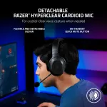 Razer Barracuda X (2022) Wireless Gaming Headset – PC, PS5, PS4, Switch, Mobile, Black