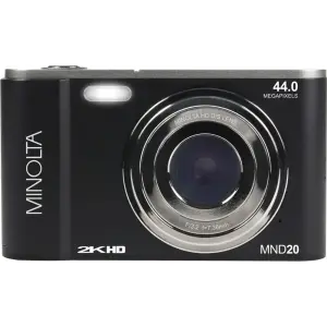 Minolta 44MP Digital Camera - Black