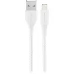 Insignia™ - 4' USB-A to Lightning Charging Cable - Moon Gray