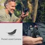 Panasonic LUMIX ZS99 4K Camera with 30x Optical Zoom - Black