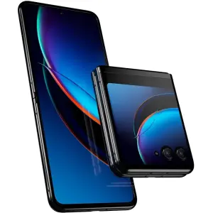 Motorola - razr+ 2023 256GB (Unlocked) - Infinite Black (PAX60000US)