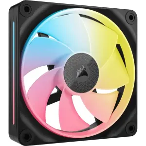 CORSAIR - iCUE LINK LX120-R RGB 120mm PWM Reverse Blade Computer Case Expansion Fan - Black (CO-9051049-WW)
