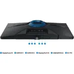 Samsung 27” Odyssey 240Hz G-Sync Gaming Monitor – Black