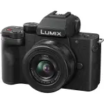 Panasonic LUMIX G100D Mirrorless Camera – 4K Video, Vlogging, 12-32mm Lens, Black.